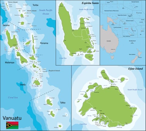 where is Vanuatu