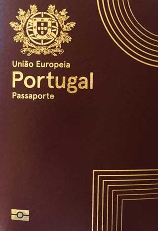 Portuguese passport