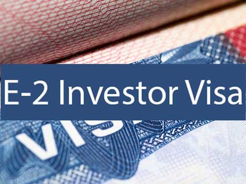 US E2 Visa